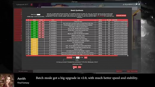 xVASynth v3 - MWVA Synth