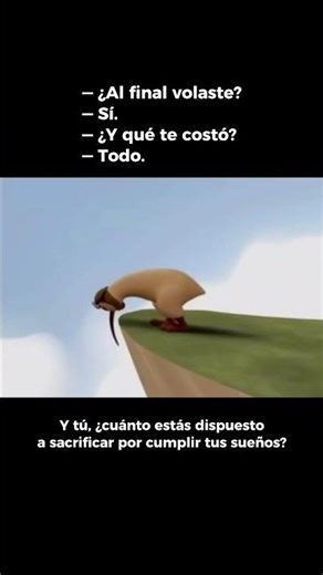 Todo por cumplir sus sueños❤️