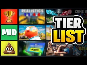 Ranking EVERY Way To Get Better At Fortnite (Tier List)