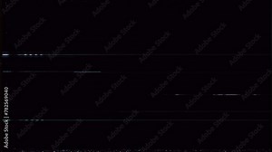 Noise Tv screen No signal. Retro 80s, 90s Screen damage TV effects and artifacts. VHS. Bad interference.