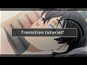 2 Baddas transitions tutorial [Alight motion] FREE!
