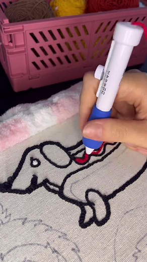 Czerwcowy Challenge: Podkładka w kształcie jamnika