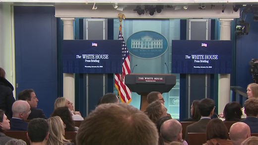 Watch live as White House Press Secretary Karoline Leavitt holds a briefing Thursday after President Trump called on Congress to enact the Great Healthcare Plan. | 7News DC