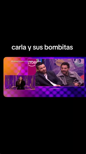 Carla y sus 'bombitas' al descubierto en el futuro
