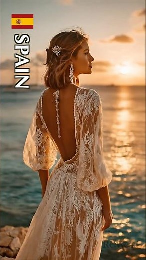 The Spanish Wedding Dress?