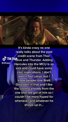 Hercules vs. Thor: Love and Thunder Post Credits Scene