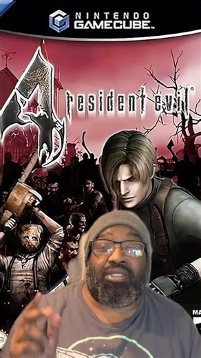 Had the honor playing it on the GameCube and everything. #re4 #residentevil4 #capcomgames #gaming