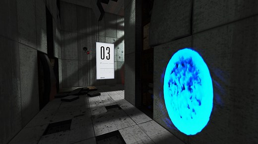 Portal 2 bright beta portals addon