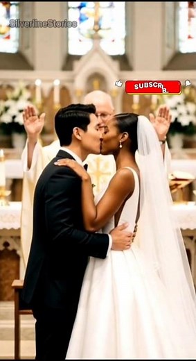 When Opposites Fall in Love: Korean x Black American Wedding Romance 💕