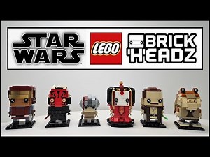 The Best Star Wars Brickheadz Ever? Speedbuild & Review