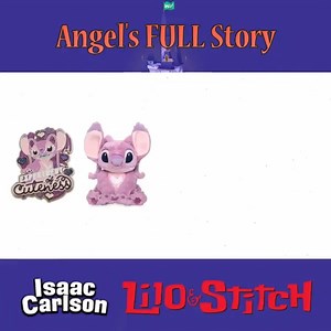 39K views · 860 reactions | Who is this character who is so adored? Is she just a pink Stitch? What is her story? Today, I will discuss Angel's Full Story. #DiscoveringDisney #LiloandStitch #Angelsfullstory #pinkstitch | Isaac Carlson | Facebook