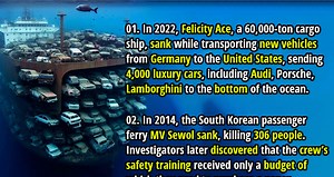 Marine Accidents: A Chronicle of 50 Tragic Events - Fact Republic