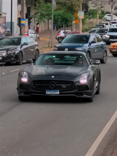 Mercedes-Benz SLS AMG 🇩🇪 #mercedesbenz #sls #amg #amggt #car