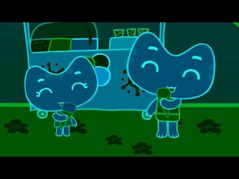 Ice Cream Song Kit And Kate Effects Compilation Sound Vibration (SponsoredBy;KlaskyCsupo2001Effects)