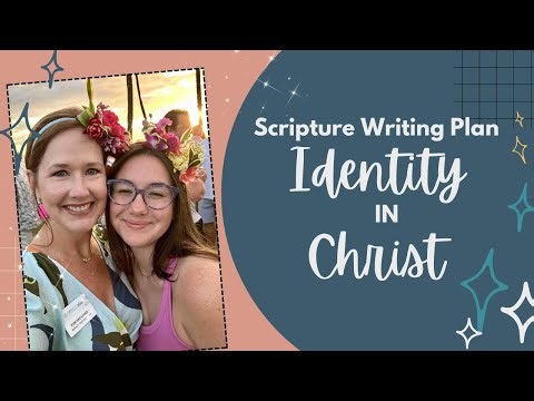 What Is A Scripture Writing Plan?