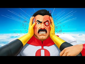Committing HORRIFYING Warcrimes As Invincible In VR...