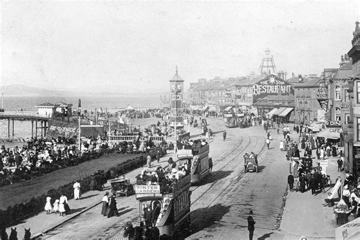 These charming old pictures of Morecambe turn back the clock to a bygone era