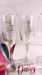 1.3K views · 75 reactions | Feliz Lunes!!! Pasen a ver mi nuevo Tutorial!! ❤️ este es un truco que les será de mucha utilidad al personalizar cristalería  | Daisy Multifacetica | Facebook