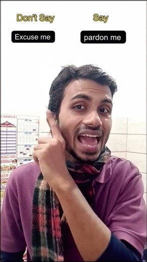 Don't Say Thank you #learnenglish #trending #shorts