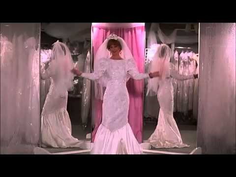 The Wedding Singer Wedding Dress Montage