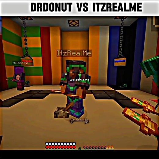 Itzrealme vs drdonut | #shorts