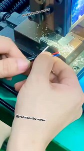 38K views · 135 reactions | Crimping process #manufacturing #buhayoperator #production | Production Line Worker | Facebook