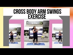 Cross Body Arm Swings Exercise: Tone Your Arms Faster With This Simple Technique!