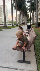 38K views · 161 reactions | Toddlers exploring nature during walk | David Family | Facebook