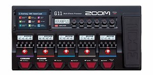 ZOOM ( ズーム ) >G11｜サウンドハウス