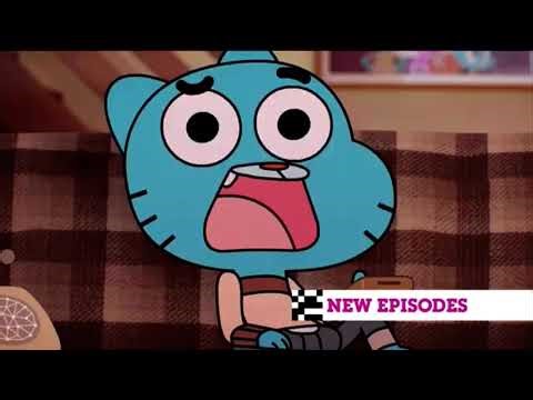 CN 4.0 - New At 6 - New The Amazing World Of Gumball Promo