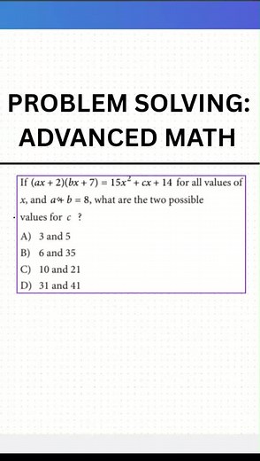 Advanced Math Problem Solving Techniques