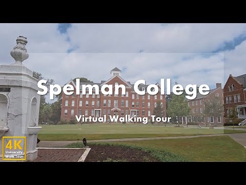 Spelman College - Virtual Walking Tour [4k 60fps]