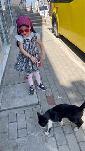 Azra's love for cats #azraoyuncutv