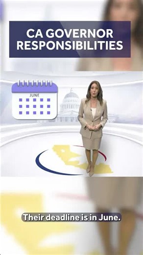 California governor's role and responsibilities explained