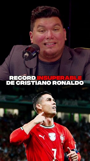 CRISTIANO RONALDO'S UNBEATABLE RECORD