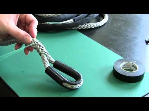 Dyneema Lock Stitch Demonstration