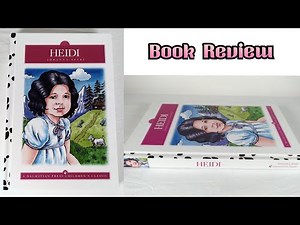 Heidi | Johanna Spyri | Book Review