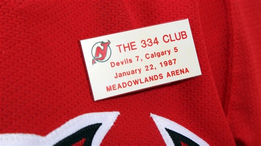 Story of '334 Club' lives forever in Devils lore
