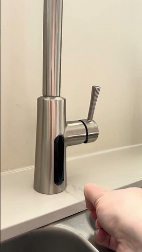 You don’t really think about your kitchen faucet… until you upgrade it 😍