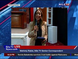 Nile TV Live Newsroom 12 8 2025