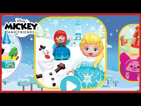 LEGO DUPLO DISNEY - New Games Update with Frozen