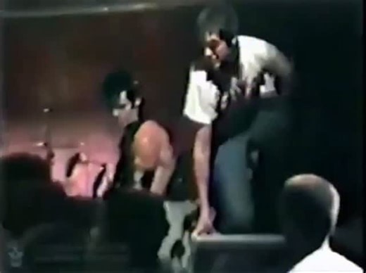 Heavy Riffage Fiend on Instagram: "THE MISFITS in '83 @officialmisfits "Horror Business" Why Be Something You're Not Detroit, MI 1/7/1983 📷: Caos Subterraneo on YouTube "You don't go in the bathroom with me!" One of my favorites from the Misfits for another special spooky season post."