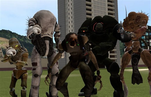 GMOD模组推荐：联合装甲核心合成军团