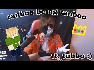 ranboo being ranboo (ft. tubbo)