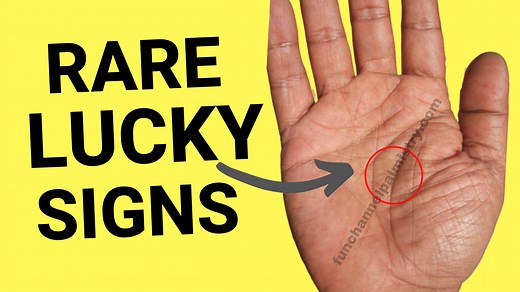 Rare Signs In Palmistry That Are Found In 1% Of People's Palms