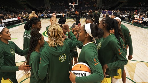 7.4K views · 182 reactions | Setting the tone ⛈️ Up next: Season 25 | Seattle Storm | Facebook