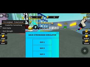 Strongman Simulator Script | Arceus x