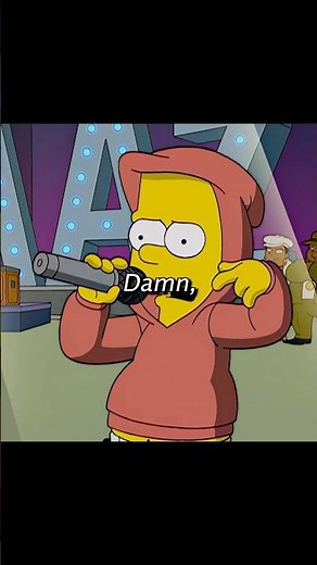 Bart went on a rap concert...😨