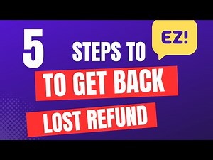 5 Easy Steps to get Lost refund from IRS