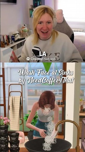 🛁✨ Mods de SELF-CARE para Los Sims 4 😌🌿 | Rutinas, bienestar y vibes cozy #shorts